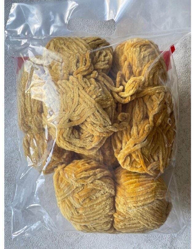 FASHION PLUS KADİFE HARDAL 400 GR 270