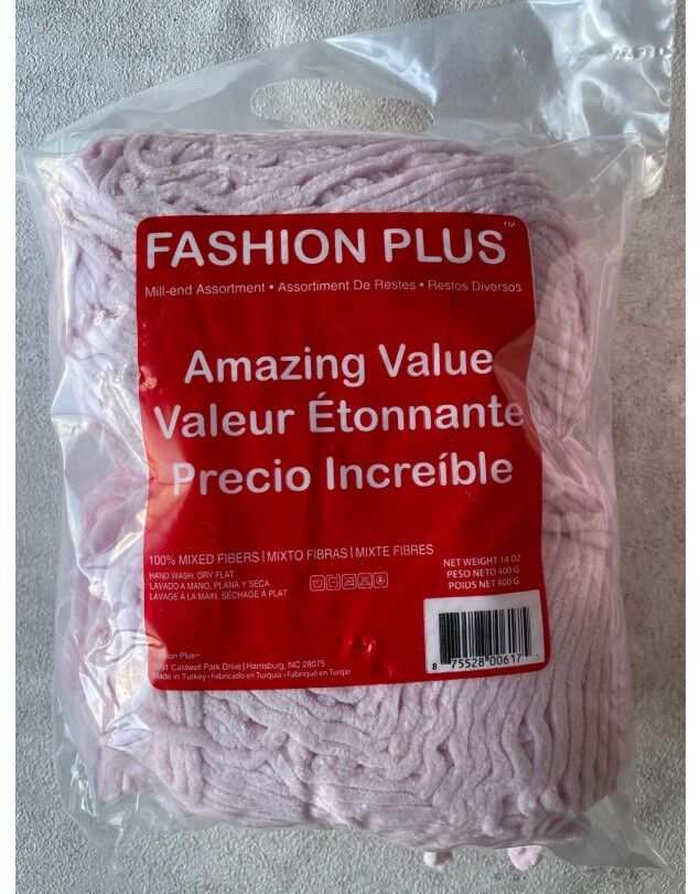 FASHION PLUS PEMBE KAFİFE 400-430 GR 281