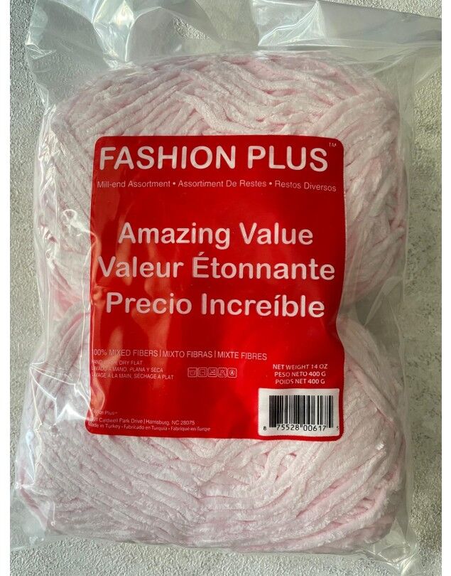 FASHION PLUS KADİFE PEMBE 555 GR 285