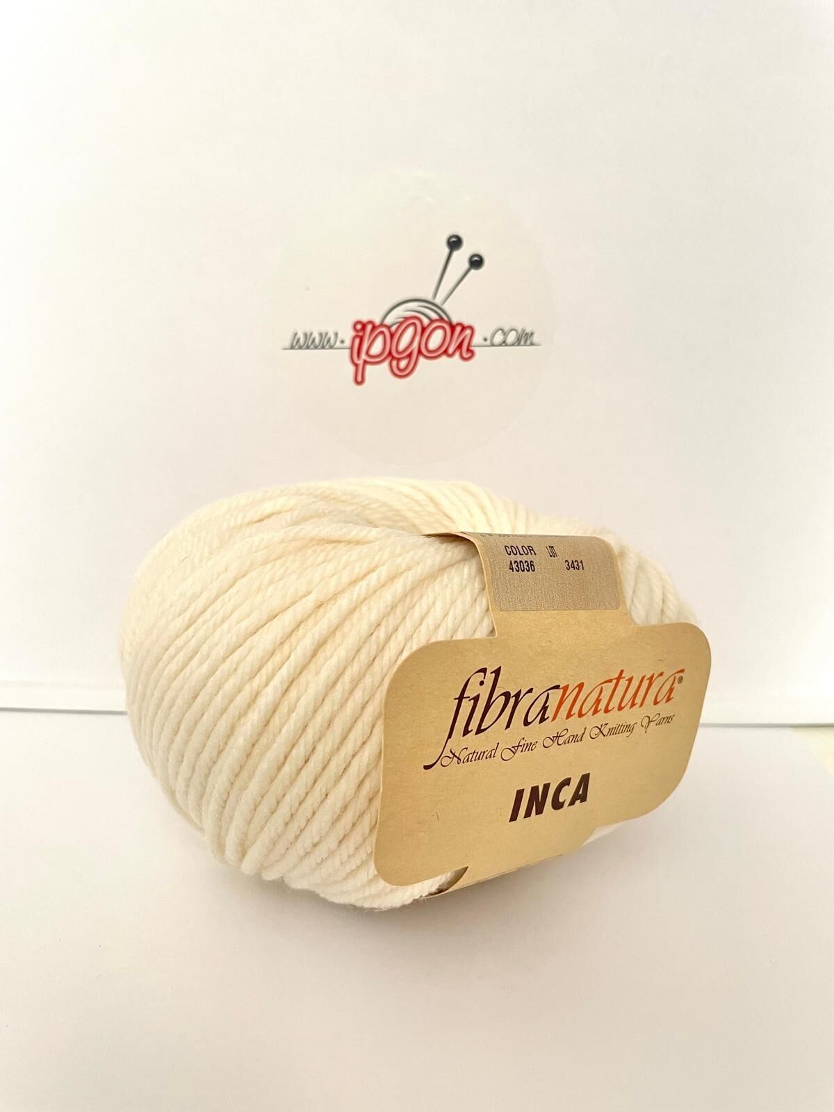 FIBRA NATURA INCA EKRU 43036