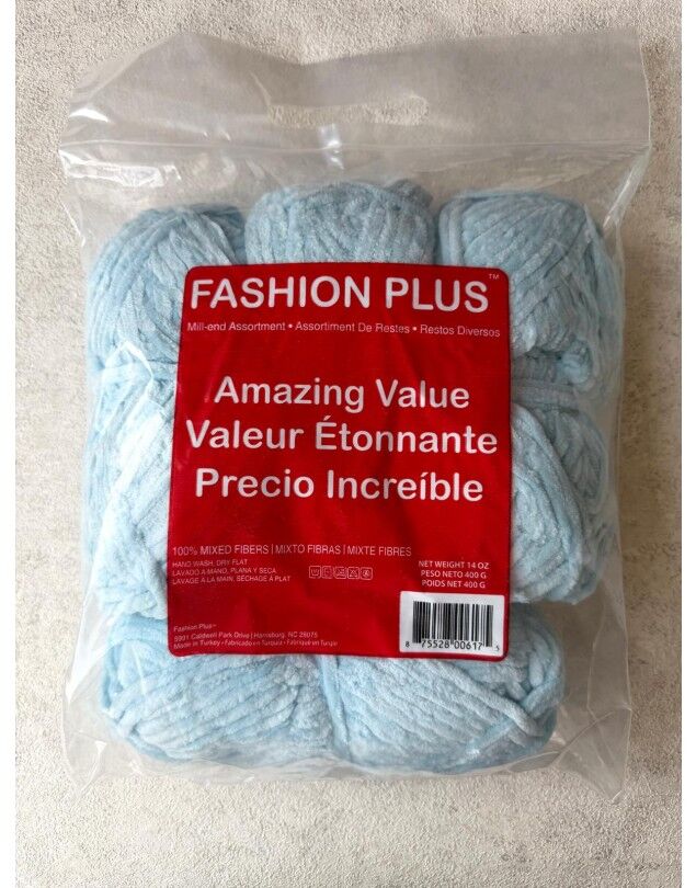 FASHION PLUS KADİFE MAVİ 410 GR 303