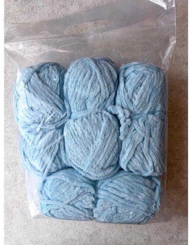 FASHION PLUS KADİFE MAVİ 410 GR 303