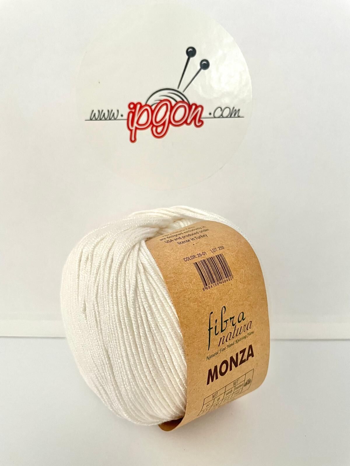 FIBRA NATURA MONZA BEYAZ 26-01