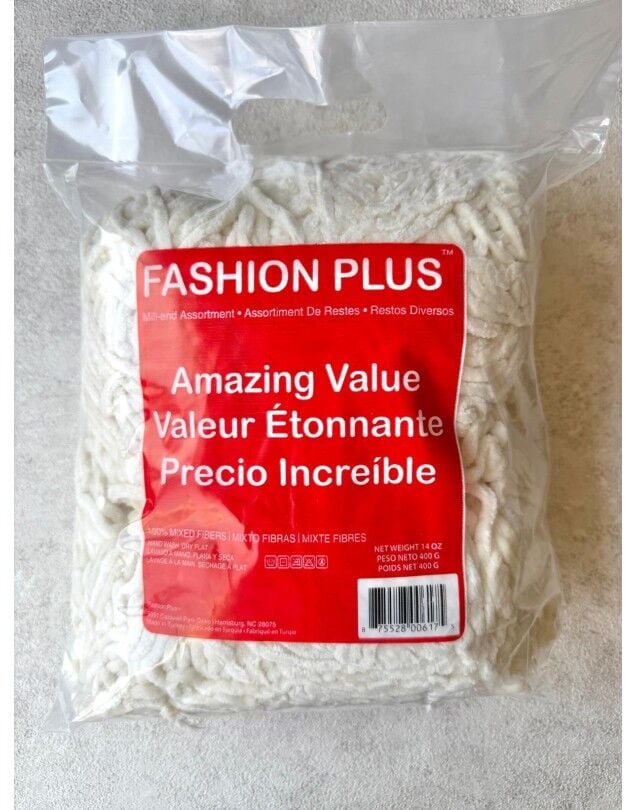 FASHION PLUS KADİFE KREM 400-420 GR 304