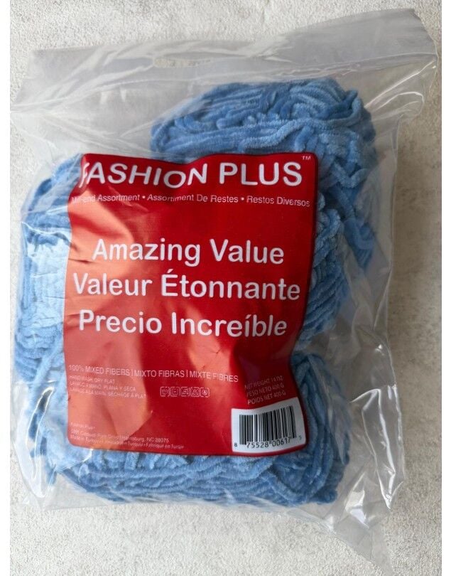 FASHION PLUS KADİFE MAVİ 300 GR 313