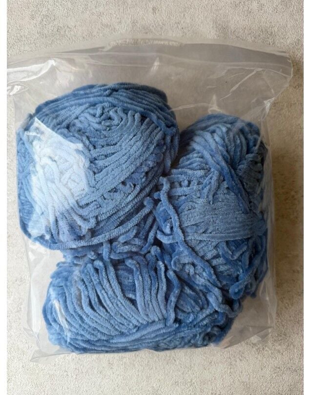 FASHION PLUS KADİFE MAVİ 300 GR 313