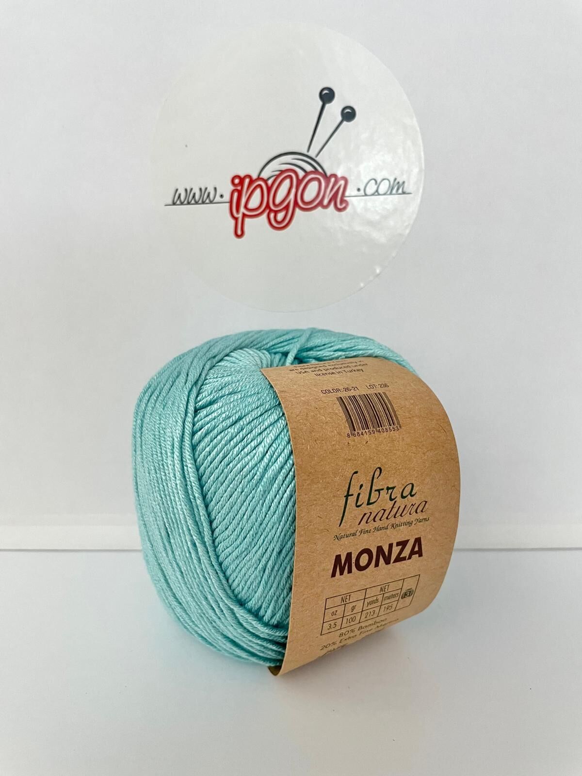 FIBRA NATURA MONZA MİNT YEŞİL 26-21