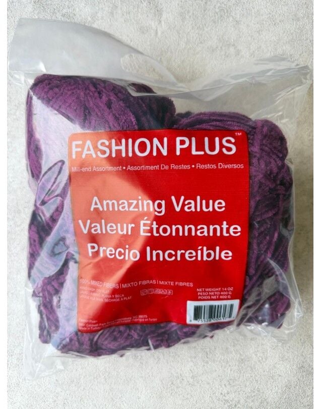 FASHION PLUS KADİFE MOR 370 GR 326