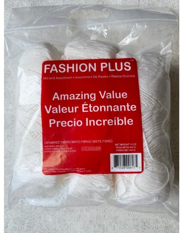 FASHION PLUS KREM 440 GR 329