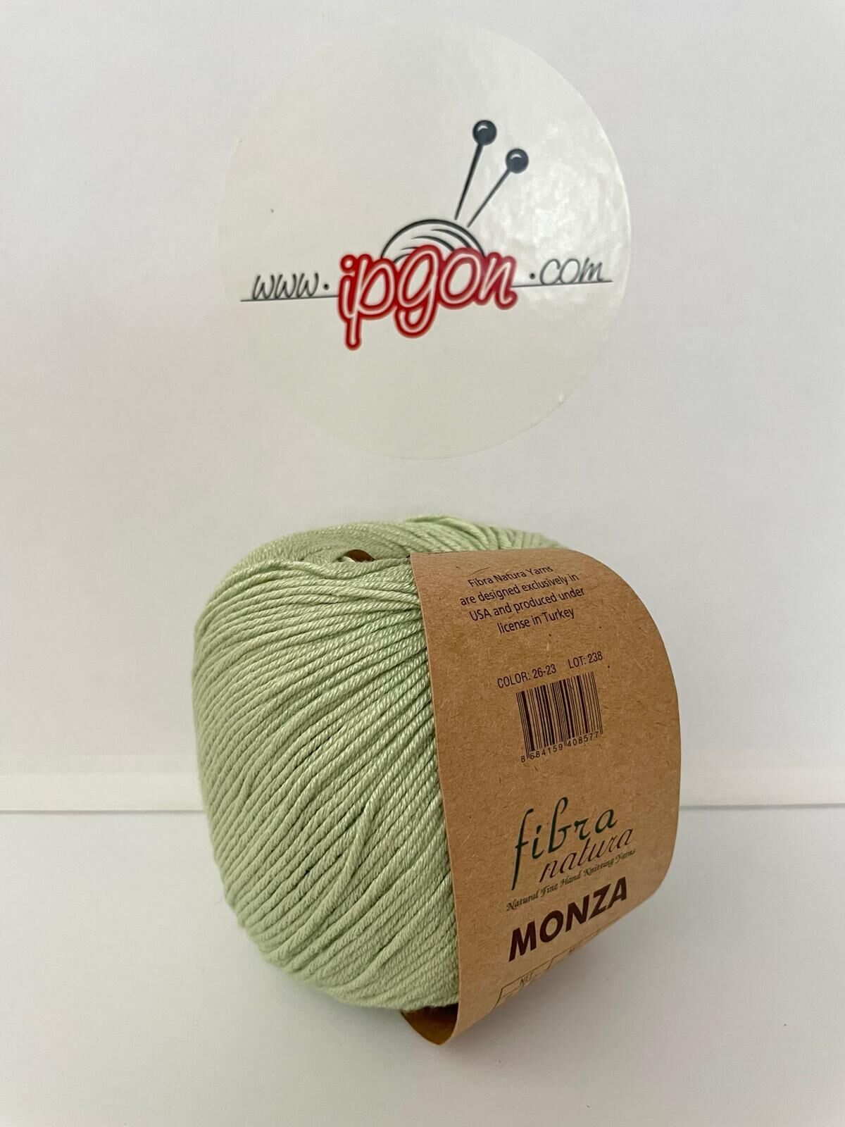 FIBRA NATURA MONZA SOFT YEŞİL 26-23