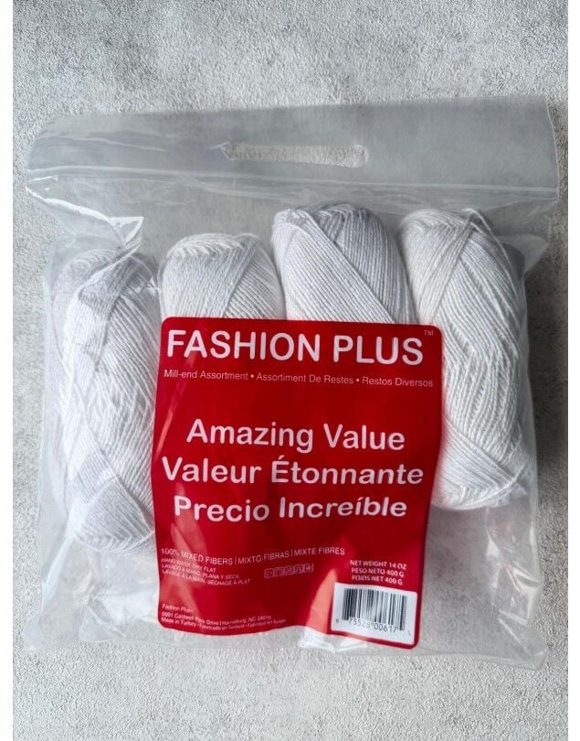 FASHION PLUS COTTON EKRU LİLA 400-420 GR 333