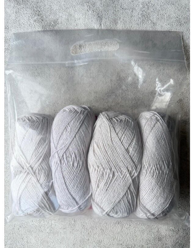 FASHION PLUS COTTON EKRU LİLA 400-420 GR 333