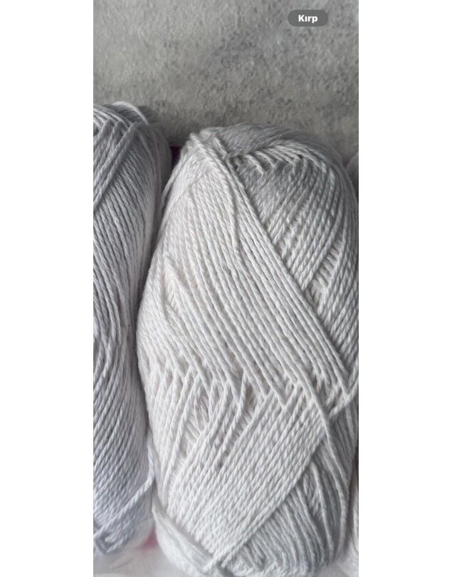 FASHION PLUS COTTON EKRU LİLA 400-420 GR 333