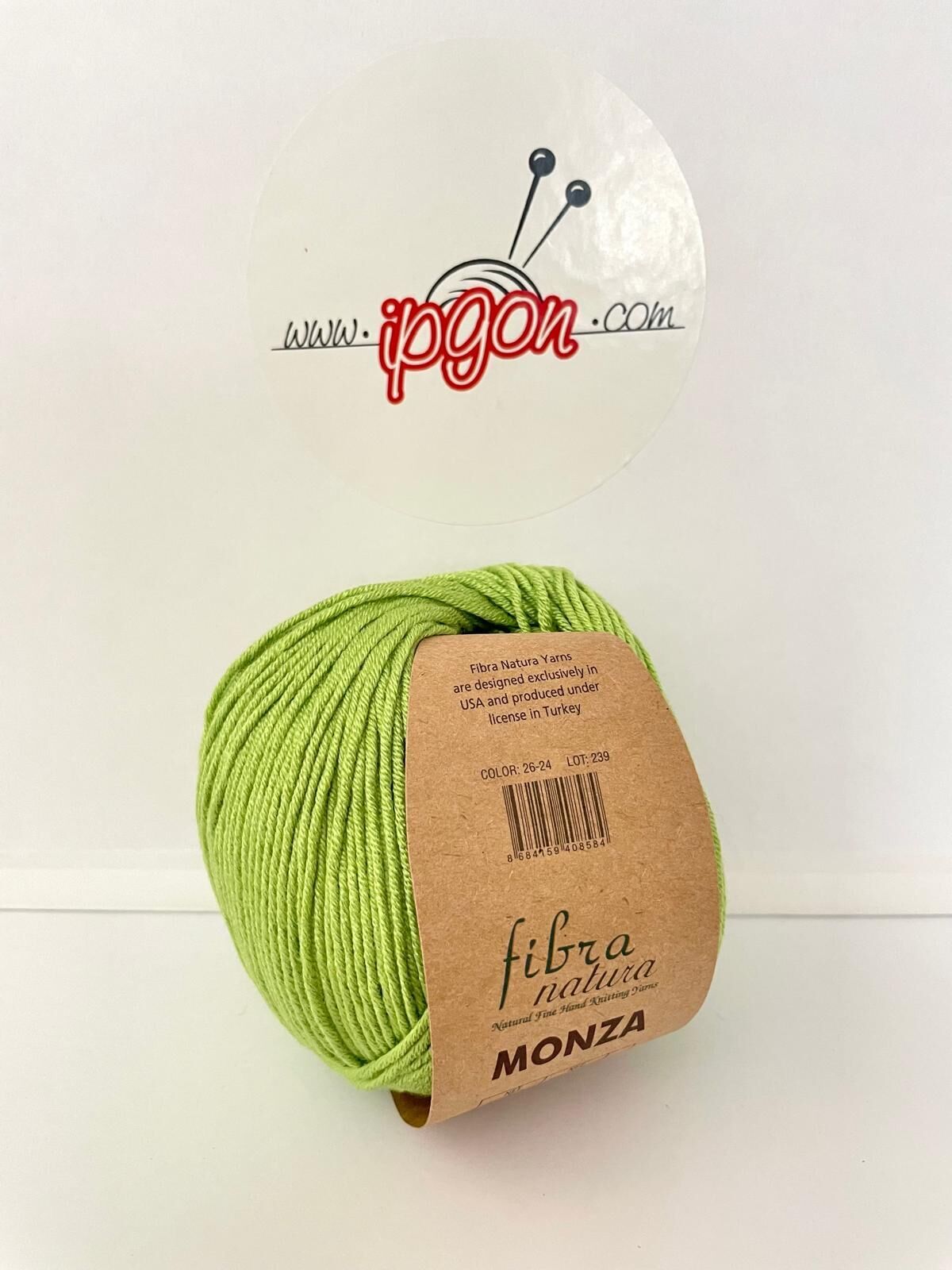 FIBRA NATURA MONZA FISTIK YEŞİL 26-24