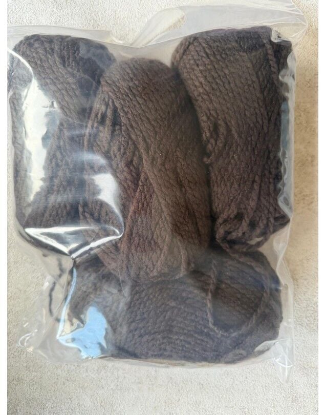 FASHION PLUS KAHVERENGİ YÜN 450GR 336