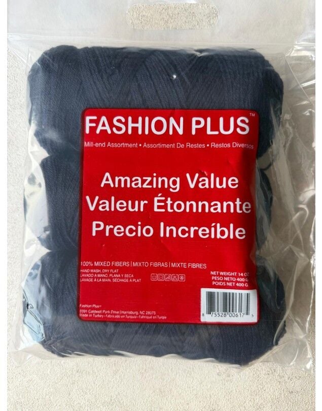 FASHION PLUS LACİVERT 350-400 GR NO 338