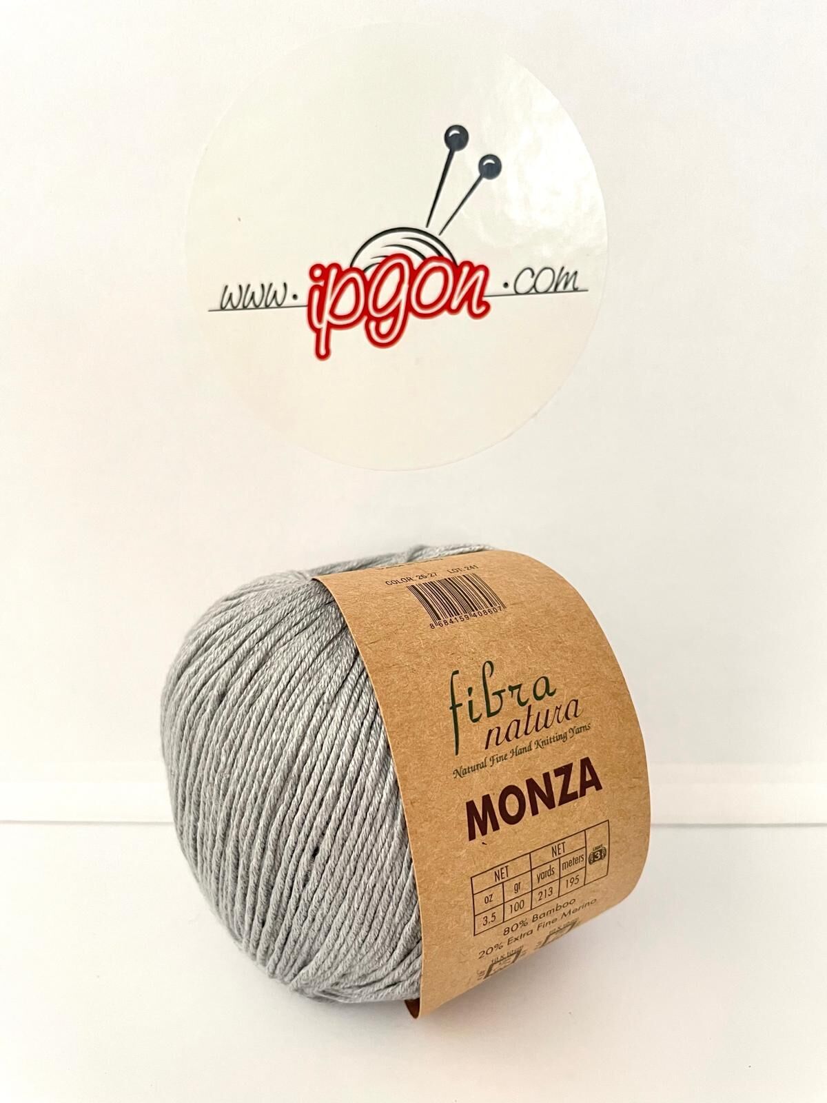 FIBRA NATURA MONZA GRİ 26-27