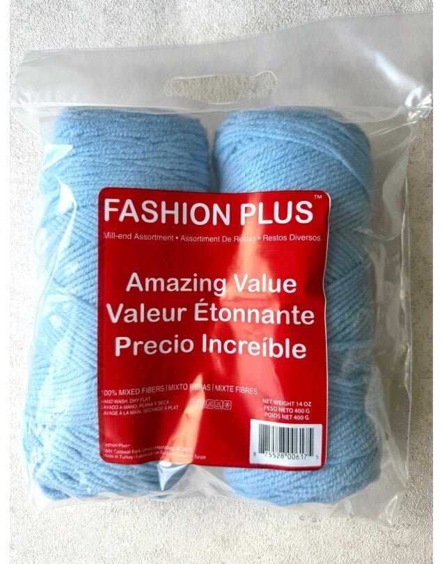 FASHION PLUS MAVİ 506 GR 340