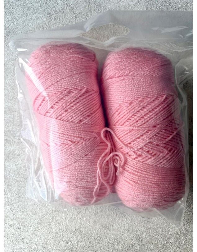 FASHION PLUS BEBEK PEMBE 425 GR 341