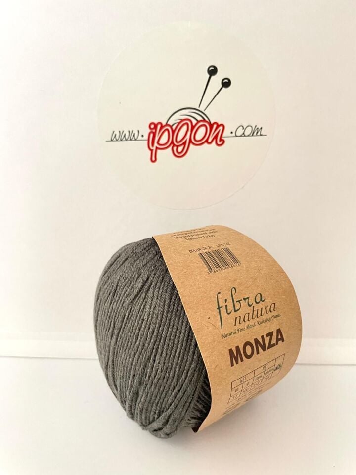 FIBRA NATURA MONZA KOYU GRİ 26-28