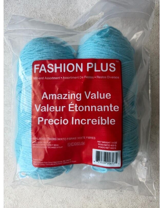 FASHION PLUS TURKUAZ MAVİ 430 GR 343