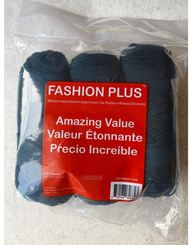 FASHION PLUS  PETROL MAVİ 500-520 GR 346