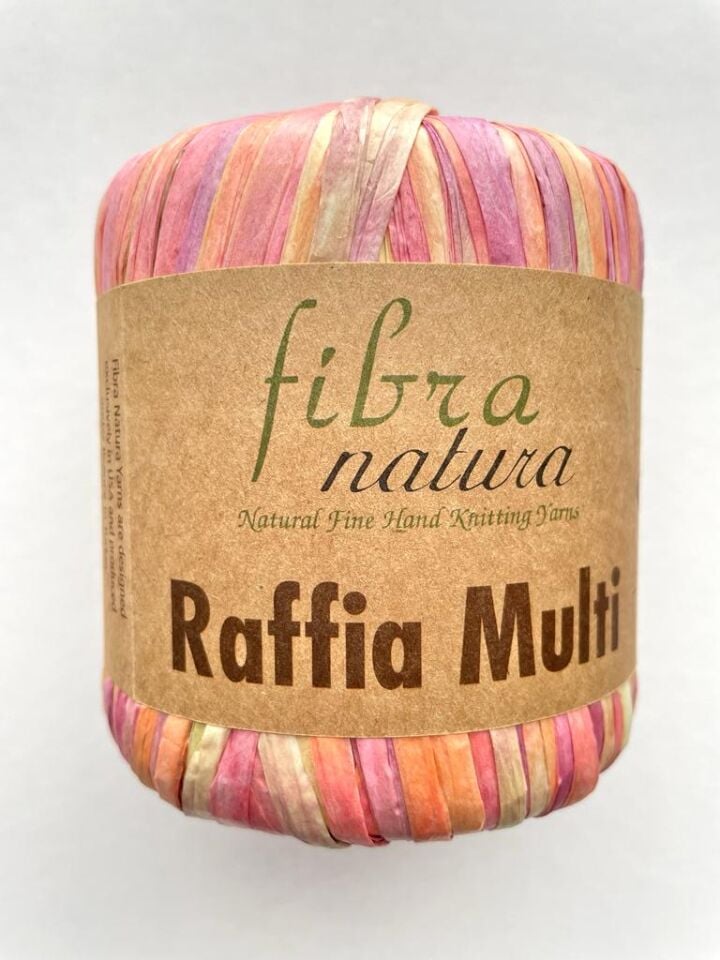 FİBRA NATURA RAFFİA MULTİ  117-13