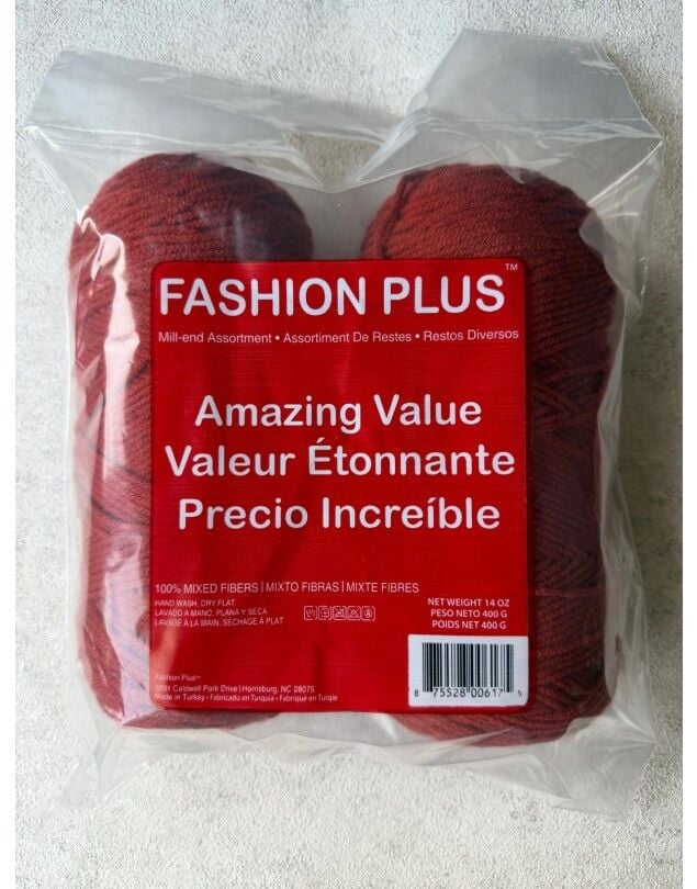 FASHION PLUS KİREMİT RENGİ 430GR 347