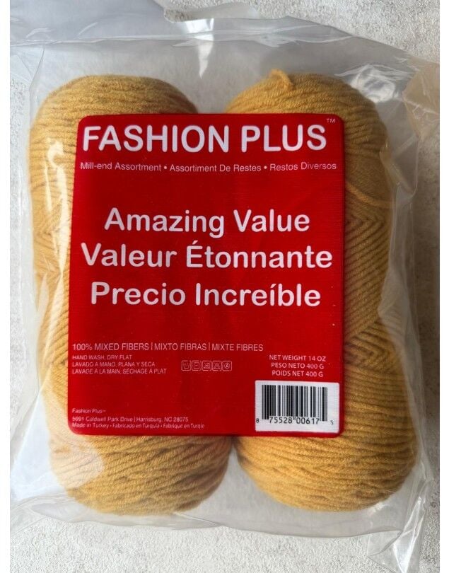 FASHION PLUS  HARDAL SARI 420-450 GR 348