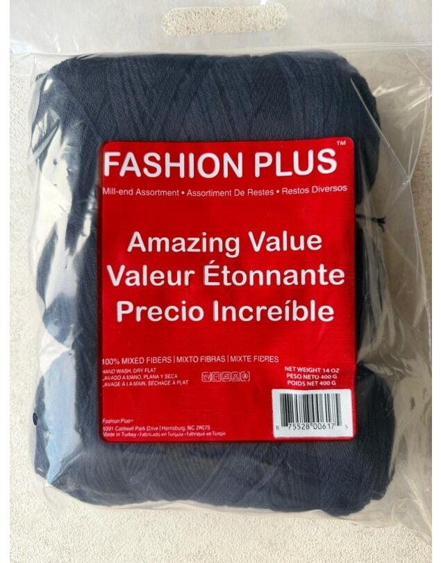 FASHION PLUS LACİVERT 400-420 GR NO:350