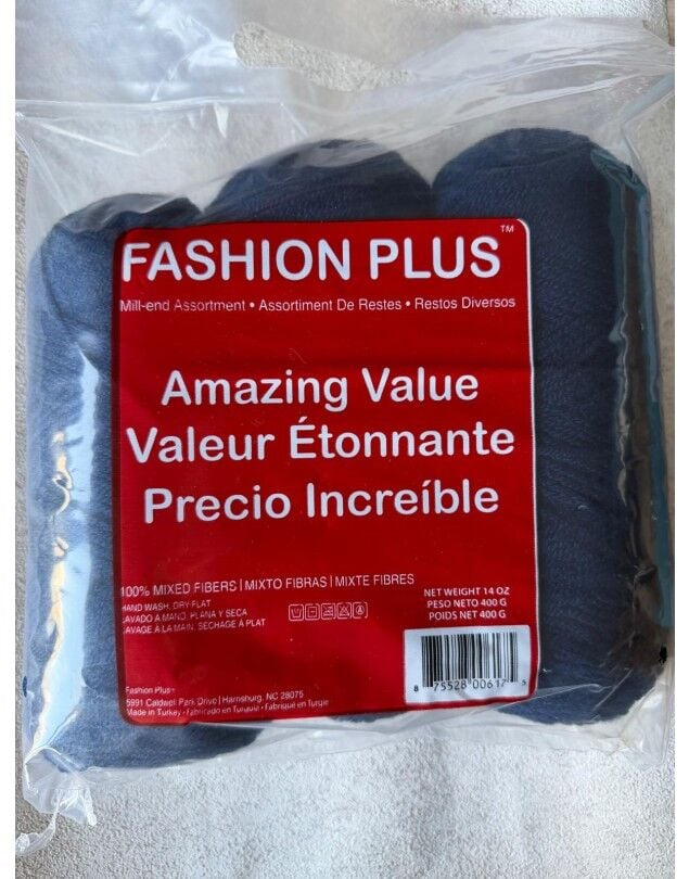 FASHION PLUS  LACİVERT  526 GR 351