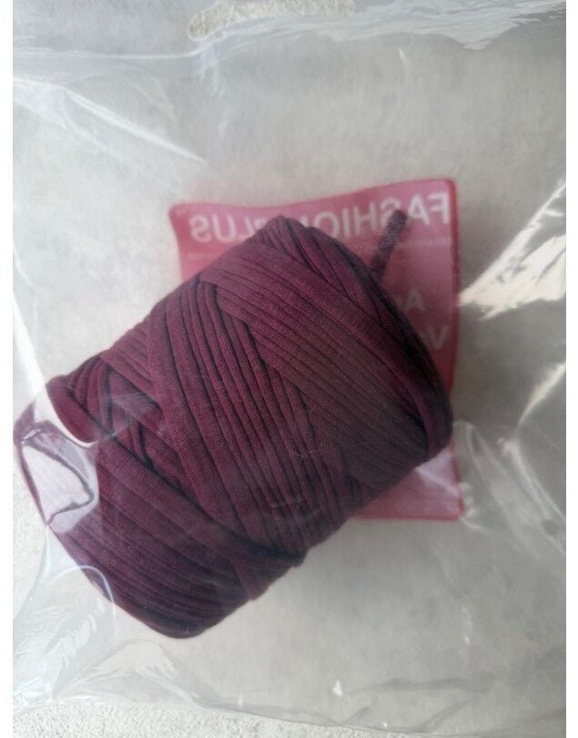 FASHION PLUS PENYE KOYU BORDO 500 GR 0354