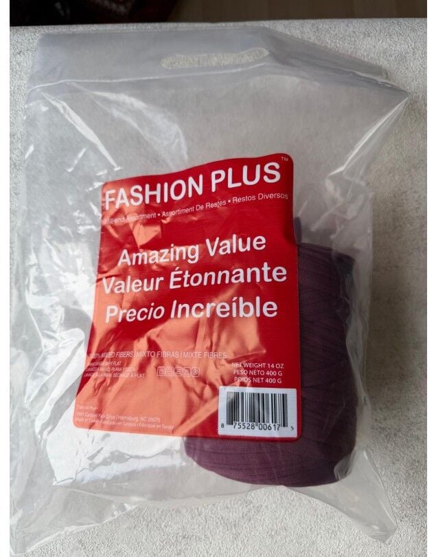 FASHION PLUS PENYE KOYU BORDO 500 GR 0354