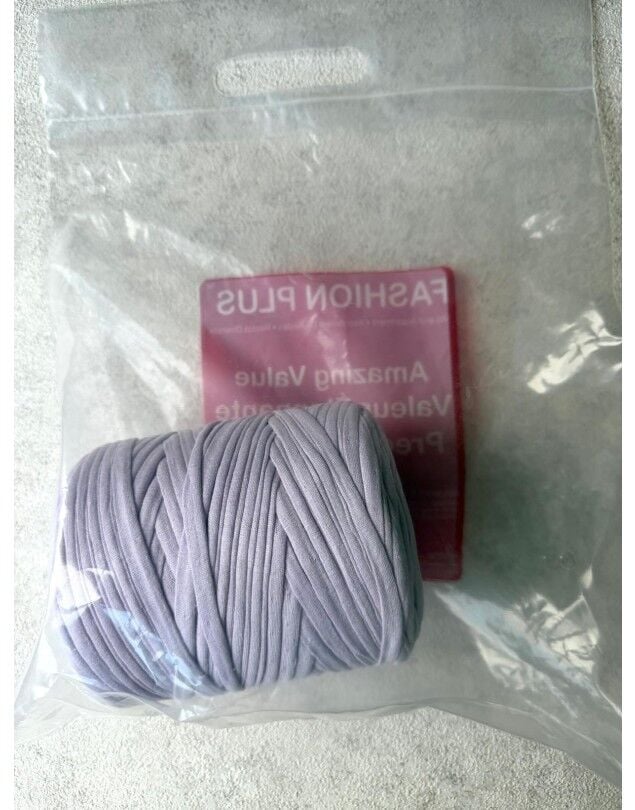 FASHION PLUS PENYE İP LİLA 645 GR 0358