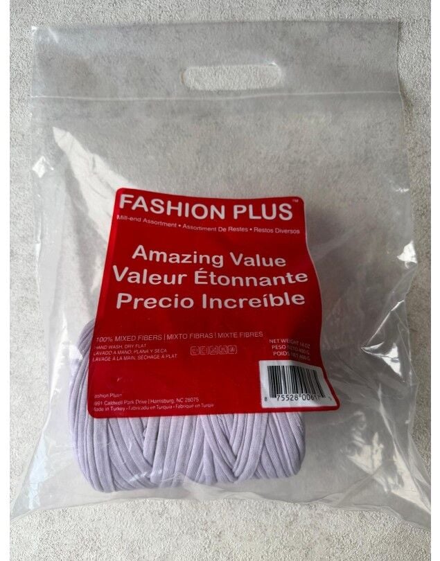 FASHION PLUS PENYE İP LİLA 645 GR 0358