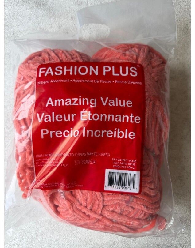 FASHION PLUS KADİFE KOYU SOMON 330 GR 0324