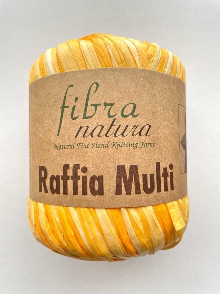 FİBRA NATURA RAFFİA MULTİ  117-15