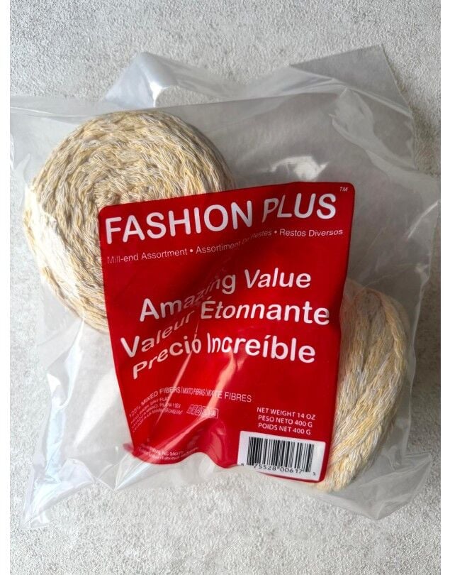 FASHION PLUS KUMAŞ İPLİK 620 GR SARI 0361