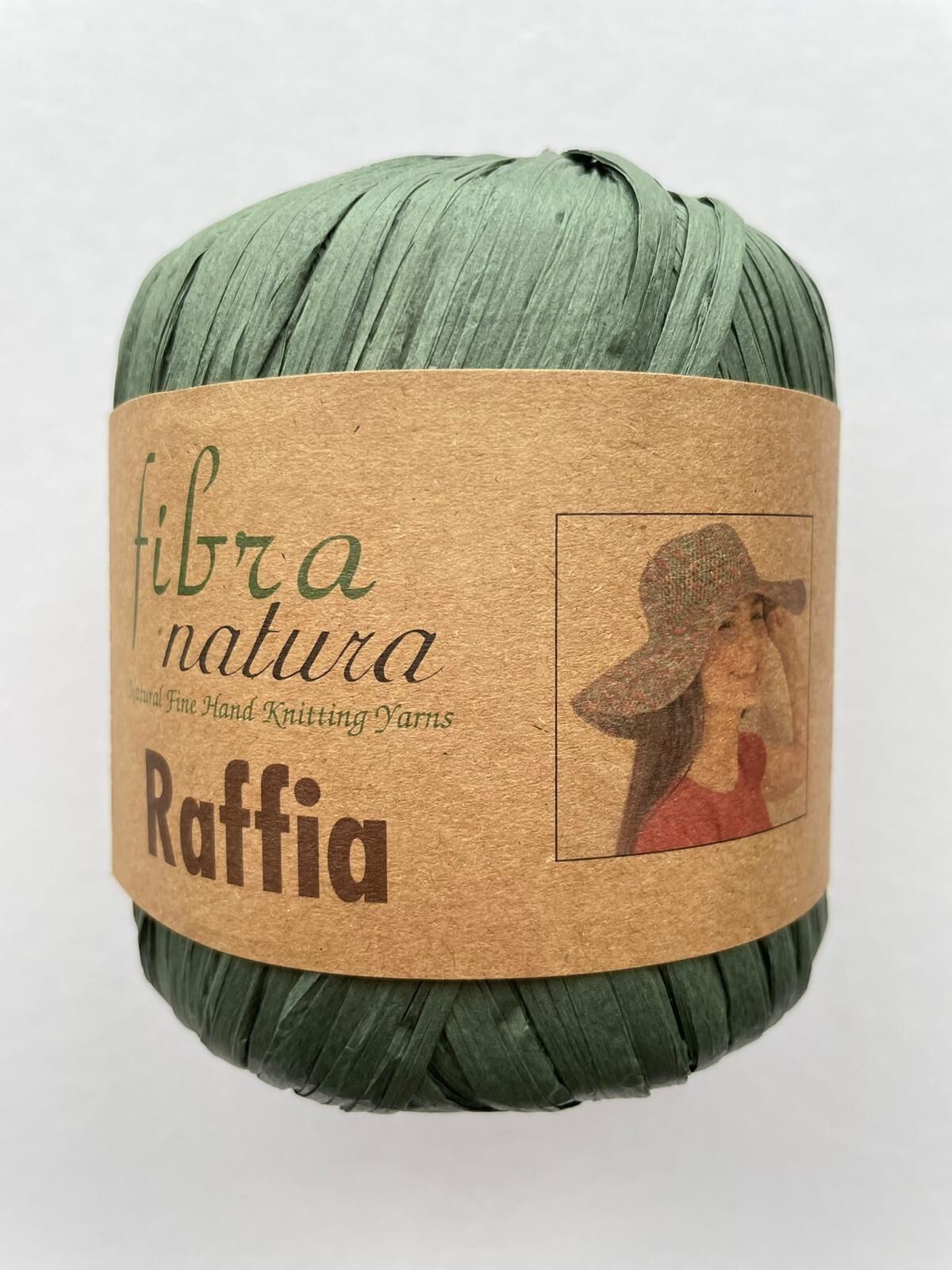 FİBRA NATURA RAFFİA  HAKİ YEŞİL 116-05