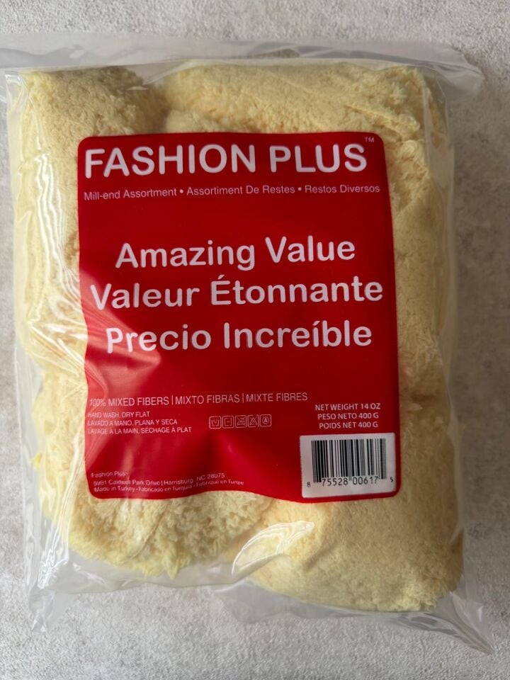 FASHION PLUS 325-350 GR SARI 367
