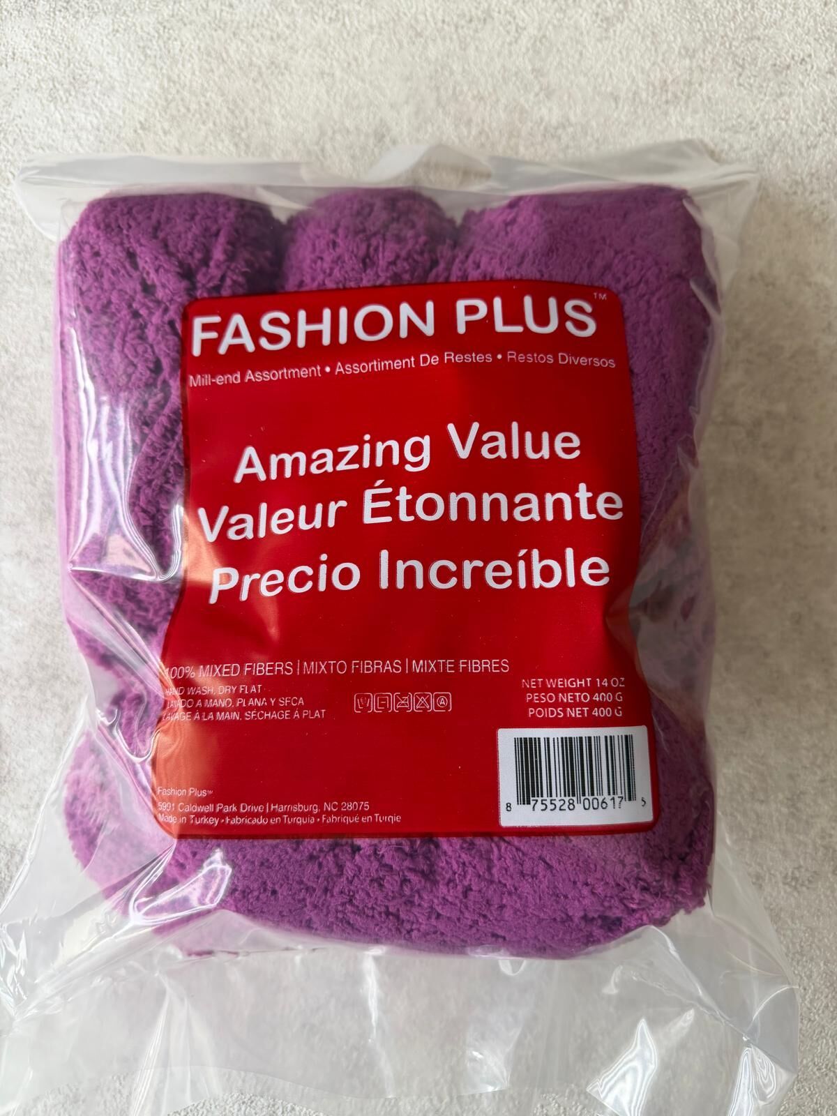 FASHION PLUS 315-330 GR MOR 369