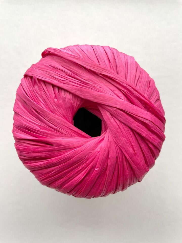 FİBRA NATURA RAFFİA PEMBE 116-07
