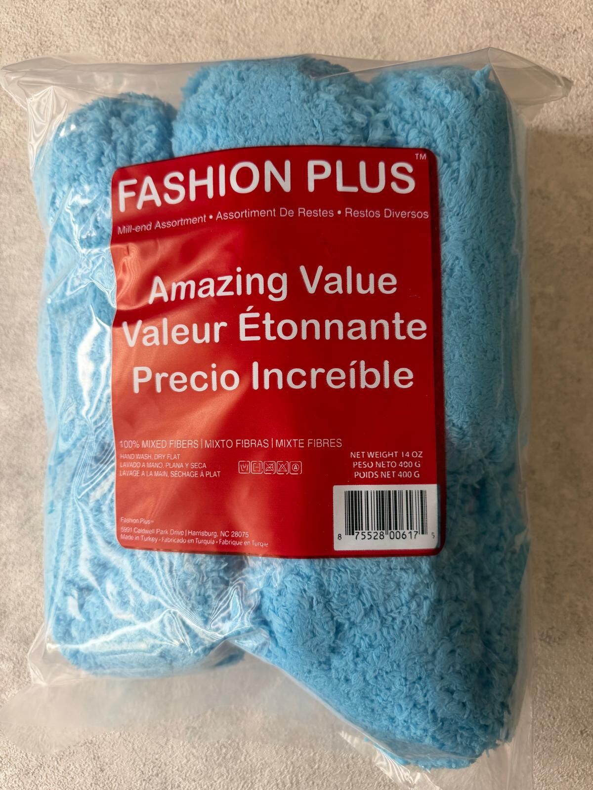 FASHION PLUS 300-330 GR MAVİ 371