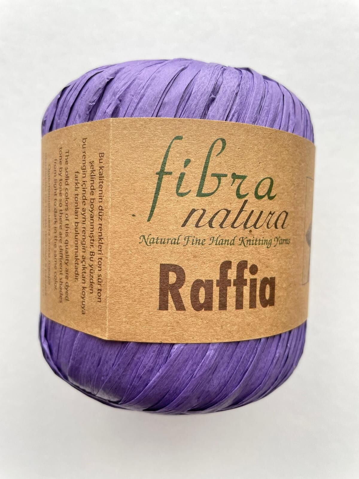FİBRA NATURA RAFFİA MOR 116-08
