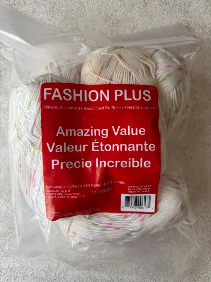 FASHION PLUS  520-540 GR EKRU PEMBE MOR 372