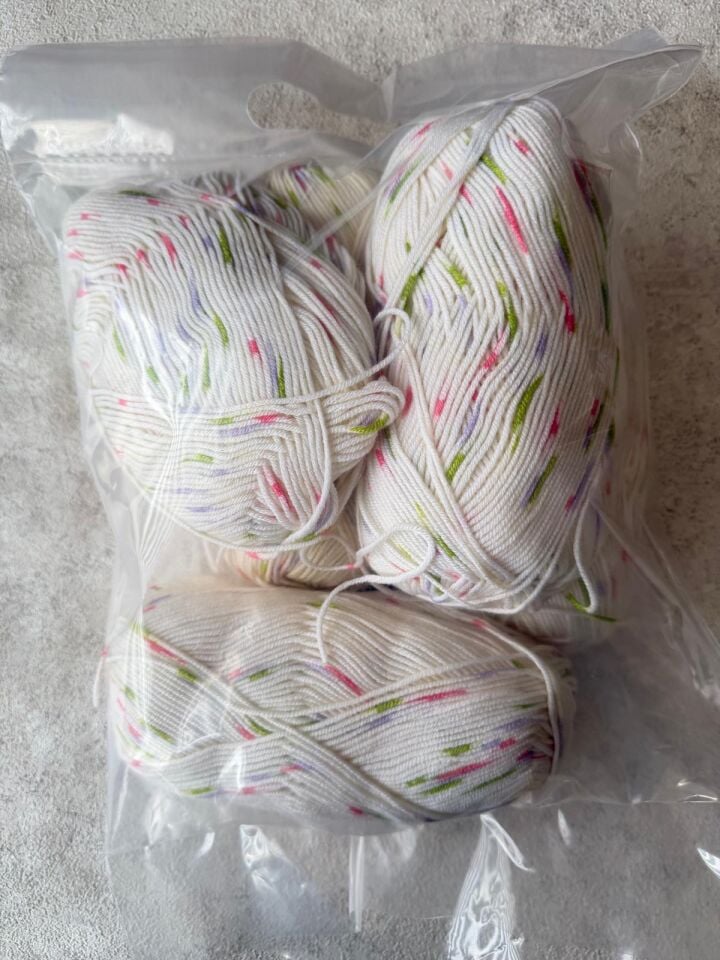 FASHION PLUS  520-540 GR EKRU PEMBE MOR 372