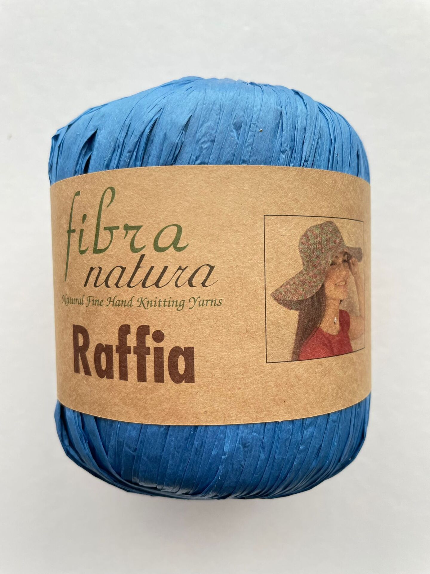 FİBRA NATURA RAFFİA MAVİ 116-10