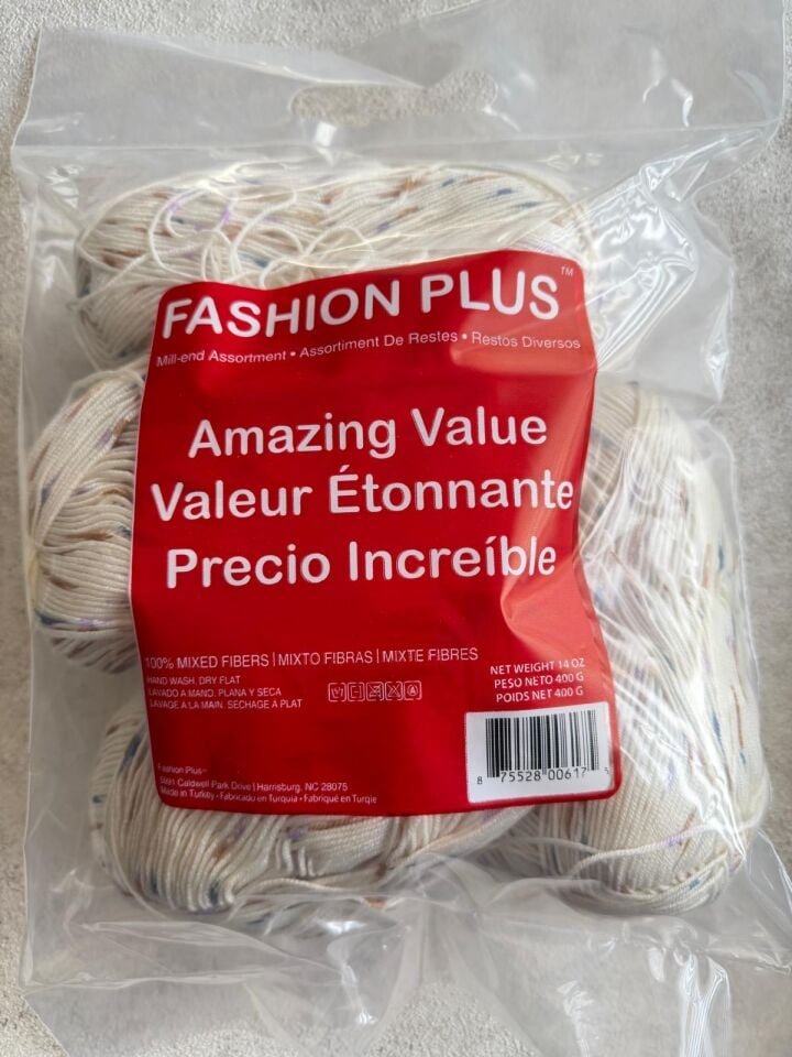 FASHION PLUS 500-530 GR EKRU KAHVE MAVİ 373