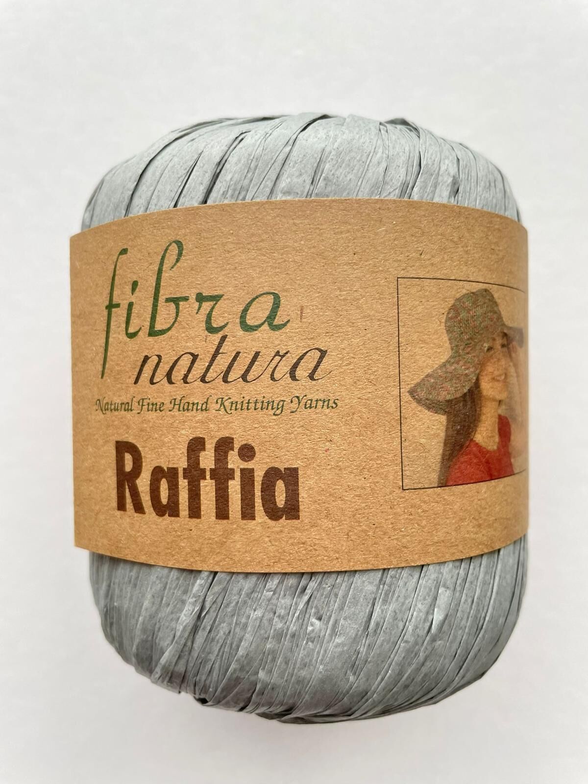 FİBRA NATURA RAFFİA GRİ 116-11