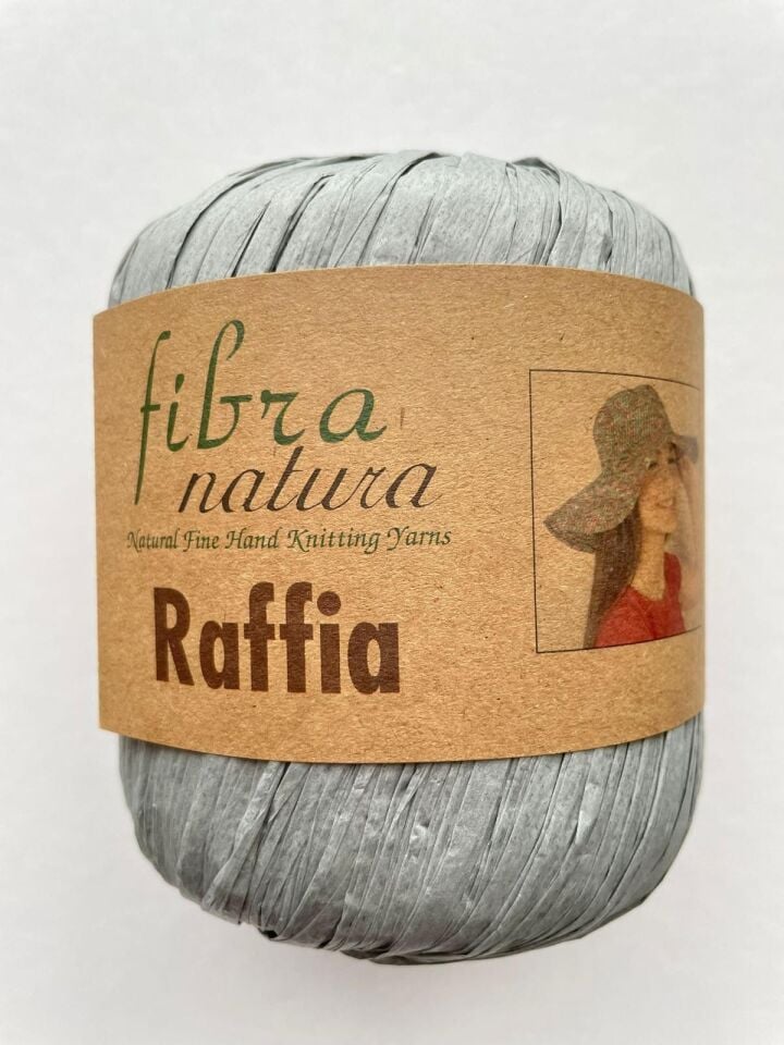 FİBRA NATURA RAFFİA GRİ 116-11